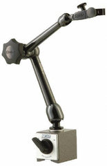 Noga - 0.001" Graduation, 0-100 Dial Reading, Indicator & Base Kit - 2-9/32" Dial Diam - USA Tool & Supply