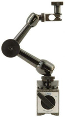 Noga - 0.001" Graduation, 0-100 Dial Reading, Indicator & Base Kit - 2-9/32" Dial Diam - USA Tool & Supply