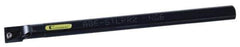 Kennametal - 15.24mm Min Bore Diam, 203.2mm OAL, 1/2" Shank Diam, A-STLC Indexable Boring Bar - TC.. Insert, Screw Holding Method - USA Tool & Supply