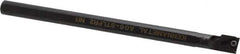 Kennametal - 12.19mm Min Bore Diam, 6" OAL, 3/8" Shank Diam, A-STLP Indexable Boring Bar - TP.. Insert, Screw Holding Method - USA Tool & Supply