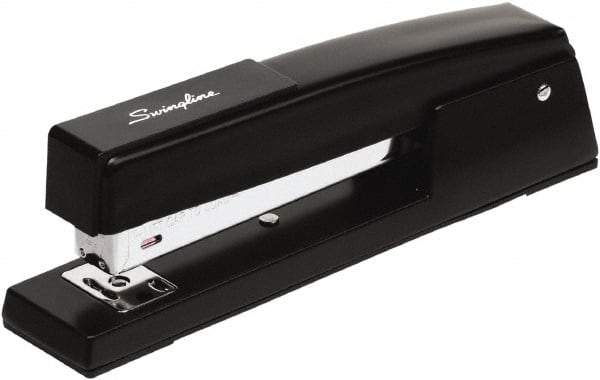 Swingline - 20 Sheet Full Strip Desktop Stapler - Black - USA Tool & Supply