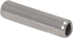 Value Collection - 1/16" Diam x 1/4" Long Slotted Spring Pin - Grade 18-8 Stainless Steel - USA Tool & Supply