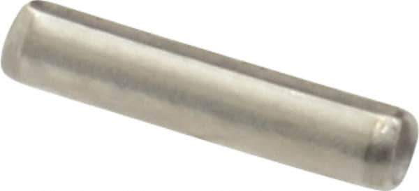 Value Collection - 1/16" Diam x 5/16" Long Slotted Spring Pin - Grade 18-8 Stainless Steel - USA Tool & Supply
