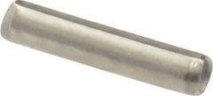Value Collection - 1/16" Diam x 5/16" Long Slotted Spring Pin - Grade 18-8 Stainless Steel - USA Tool & Supply