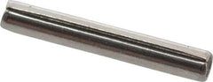Value Collection - 1/16" Diam x 7/16" Long Slotted Spring Pin - Grade 18-8 Stainless Steel - USA Tool & Supply
