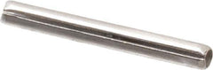 Value Collection - 1/16" Diam x 9/16" Long Slotted Spring Pin - Grade 18-8 Stainless Steel - USA Tool & Supply