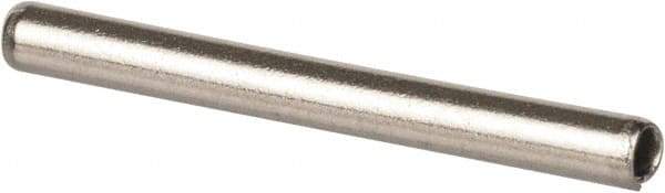 Value Collection - 1/16" Diam x 5/8" Long Slotted Spring Pin - Grade 18-8 Stainless Steel - USA Tool & Supply