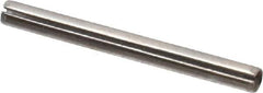 Value Collection - 1/16" Diam x 11/16" Long Slotted Spring Pin - Grade 18-8 Stainless Steel - USA Tool & Supply