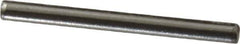 Value Collection - 1/16" Diam x 3/4" Long Slotted Spring Pin - Grade 18-8 Stainless Steel - USA Tool & Supply