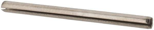Value Collection - 1/16" Diam x 15/16" Long Slotted Spring Pin - Grade 18-8 Stainless Steel - USA Tool & Supply