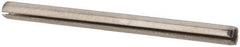 Value Collection - 1/16" Diam x 15/16" Long Slotted Spring Pin - Grade 18-8 Stainless Steel - USA Tool & Supply