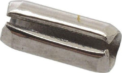 Value Collection - 5/64" Diam x 3/16" Long Slotted Spring Pin - Grade 18-8 Stainless Steel - USA Tool & Supply