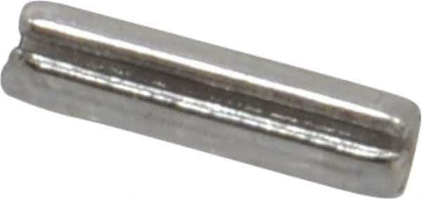 Value Collection - 5/64" Diam x 5/16" Long Slotted Spring Pin - Grade 18-8 Stainless Steel - USA Tool & Supply