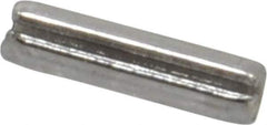 Value Collection - 5/64" Diam x 5/16" Long Slotted Spring Pin - Grade 18-8 Stainless Steel - USA Tool & Supply