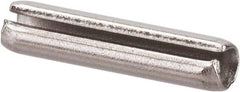 Value Collection - 5/64" Diam x 3/8" Long Slotted Spring Pin - Grade 18-8 Stainless Steel - USA Tool & Supply