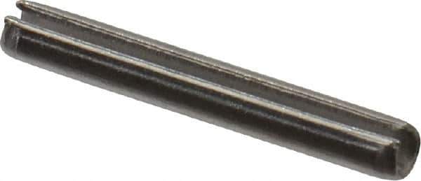 Value Collection - 5/64" Diam x 9/16" Long Slotted Spring Pin - Grade 18-8 Stainless Steel - USA Tool & Supply