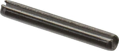 Value Collection - 5/64" Diam x 9/16" Long Slotted Spring Pin - Grade 18-8 Stainless Steel - USA Tool & Supply