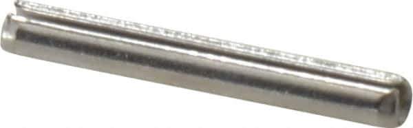 Value Collection - 5/64" Diam x 5/8" Long Slotted Spring Pin - Grade 18-8 Stainless Steel - USA Tool & Supply