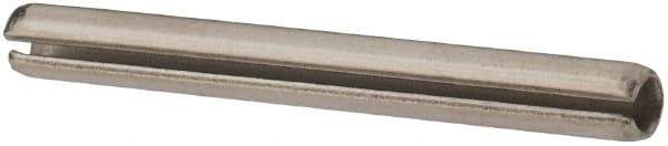 Value Collection - 5/64" Diam x 3/4" Long Slotted Spring Pin - Grade 18-8 Stainless Steel - USA Tool & Supply