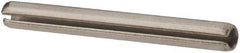 Value Collection - 5/64" Diam x 3/4" Long Slotted Spring Pin - Grade 18-8 Stainless Steel - USA Tool & Supply