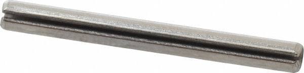 Value Collection - 5/64" Diam x 13/16" Long Slotted Spring Pin - Grade 18-8 Stainless Steel - USA Tool & Supply