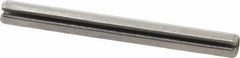 Value Collection - 5/64" Diam x 13/16" Long Slotted Spring Pin - Grade 18-8 Stainless Steel - USA Tool & Supply
