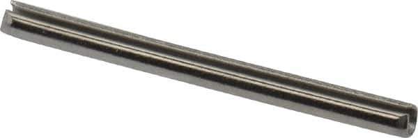Value Collection - 5/64" Diam x 1" Long Slotted Spring Pin - Grade 18-8 Stainless Steel - USA Tool & Supply