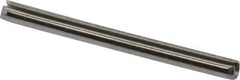 Value Collection - 5/64" Diam x 1" Long Slotted Spring Pin - Grade 18-8 Stainless Steel - USA Tool & Supply