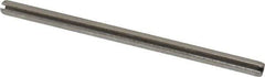 Value Collection - 5/64" Diam x 1-1/2" Long Slotted Spring Pin - Grade 18-8 Stainless Steel - USA Tool & Supply