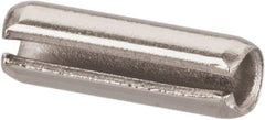 Value Collection - 3/32" Diam x 5/16" Long Slotted Spring Pin - Grade 18-8 Stainless Steel - USA Tool & Supply