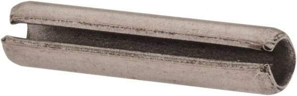 Value Collection - 3/32" Diam x 7/16" Long Slotted Spring Pin - Grade 18-8 Stainless Steel - USA Tool & Supply