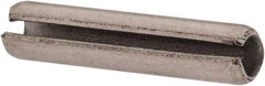 Value Collection - 3/32" Diam x 7/16" Long Slotted Spring Pin - Grade 18-8 Stainless Steel - USA Tool & Supply