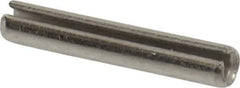 Value Collection - 3/32" Diam x 9/16" Long Slotted Spring Pin - Grade 18-8 Stainless Steel - USA Tool & Supply