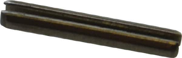 Value Collection - 3/32" Diam x 5/8" Long Slotted Spring Pin - Grade 18-8 Stainless Steel - USA Tool & Supply