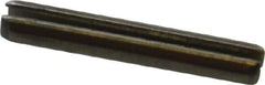 Value Collection - 3/32" Diam x 5/8" Long Slotted Spring Pin - Grade 18-8 Stainless Steel - USA Tool & Supply