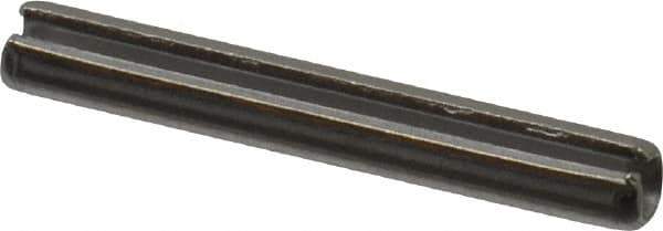 Value Collection - 3/32" Diam x 11/16" Long Slotted Spring Pin - Grade 18-8 Stainless Steel - USA Tool & Supply