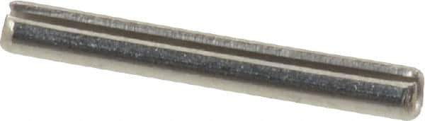 Value Collection - 3/32" Diam x 3/4" Long Slotted Spring Pin - Grade 18-8 Stainless Steel - USA Tool & Supply