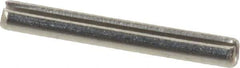 Value Collection - 3/32" Diam x 3/4" Long Slotted Spring Pin - Grade 18-8 Stainless Steel - USA Tool & Supply