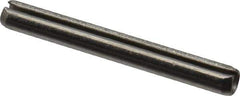 Value Collection - 3/32" Diam x 13/16" Long Slotted Spring Pin - Grade 18-8 Stainless Steel - USA Tool & Supply