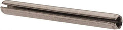 Value Collection - 3/32" Diam x 7/8" Long Slotted Spring Pin - Grade 18-8 Stainless Steel - USA Tool & Supply