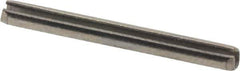 Value Collection - 3/32" Diam x 15/16" Long Slotted Spring Pin - Grade 18-8 Stainless Steel - USA Tool & Supply