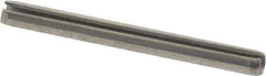 Value Collection - 3/32" Diam x 1" Long Slotted Spring Pin - Grade 18-8 Stainless Steel - USA Tool & Supply