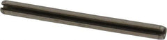 Value Collection - 3/32" Diam x 1-1/8" Long Slotted Spring Pin - Grade 18-8 Stainless Steel - USA Tool & Supply