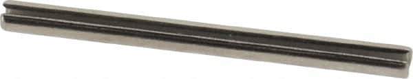 Value Collection - 3/32" Diam x 1-1/4" Long Slotted Spring Pin - Grade 18-8 Stainless Steel - USA Tool & Supply