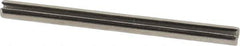 Value Collection - 3/32" Diam x 1-1/4" Long Slotted Spring Pin - Grade 18-8 Stainless Steel - USA Tool & Supply