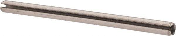 Value Collection - 3/32" Diam x 1-1/2" Long Slotted Spring Pin - Grade 18-8 Stainless Steel - USA Tool & Supply