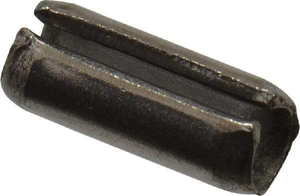 Value Collection - 1/8" Diam x 5/16" Long Slotted Spring Pin - Grade 18-8 Stainless Steel - USA Tool & Supply