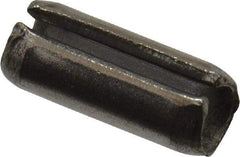 Value Collection - 1/8" Diam x 5/16" Long Slotted Spring Pin - Grade 18-8 Stainless Steel - USA Tool & Supply