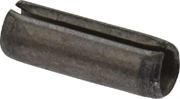 Value Collection - 1/8" Diam x 3/8" Long Slotted Spring Pin - Grade 18-8 Stainless Steel - USA Tool & Supply