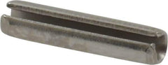 Value Collection - 1/8" Diam x 9/16" Long Slotted Spring Pin - Grade 18-8 Stainless Steel - USA Tool & Supply